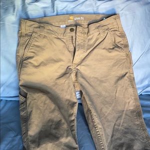 Carhartt work pants size 6